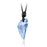Ice Species Obsidian Spike Necklace