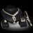 Chunky Austrian Crystal Jewelry Sets