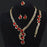 Chunky Austrian Crystal Jewelry Sets