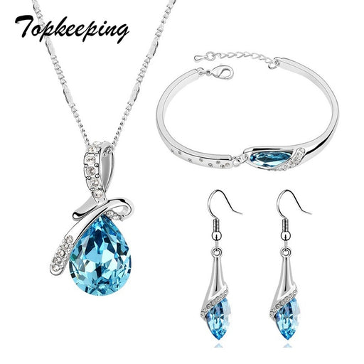 Crystal Jewelry Set