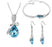 Crystal Jewelry Set
