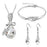 Crystal Jewelry Set