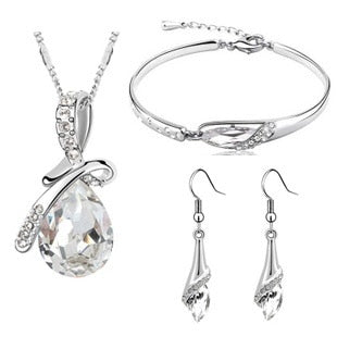 Crystal Jewelry Set