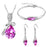 Crystal Jewelry Set