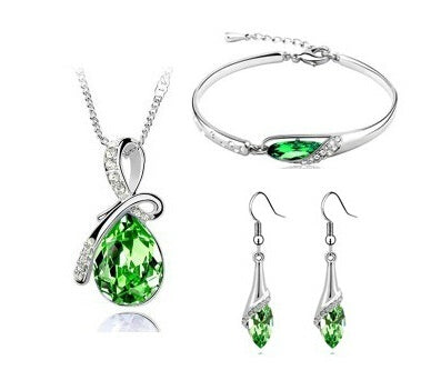 Crystal Jewelry Set
