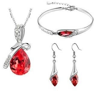 Crystal Jewelry Set