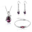 Crystal Jewelry Set
