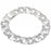 Buban Link Chain Crystal Bracelet