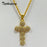 Rhinestone Big Cross Pendant