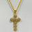 Rhinestone Big Cross Pendant