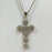Rhinestone Big Cross Pendant