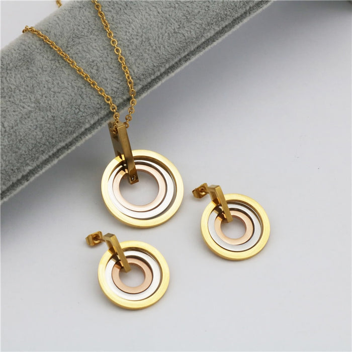 Stainless Steel Jewelry Set