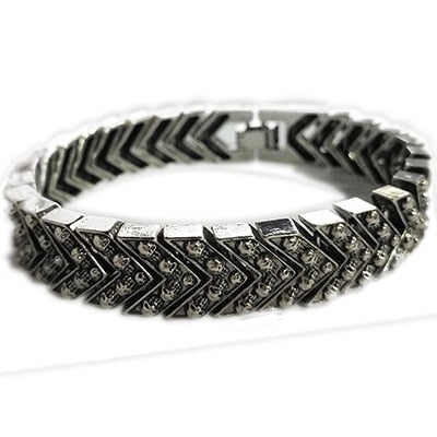 Skull Charm Bracelet