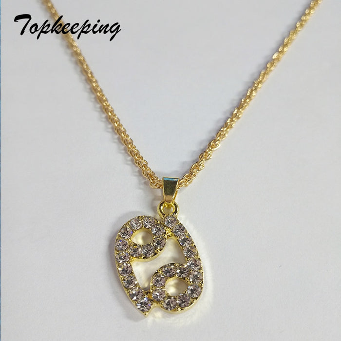 Zodiac Sign Pendant