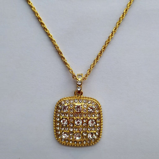 Italian Rhinestone Pendant