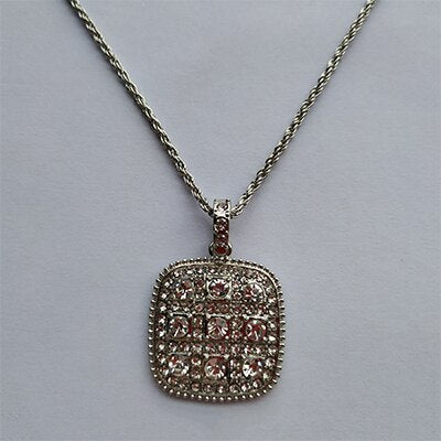 Italian Rhinestone Pendant