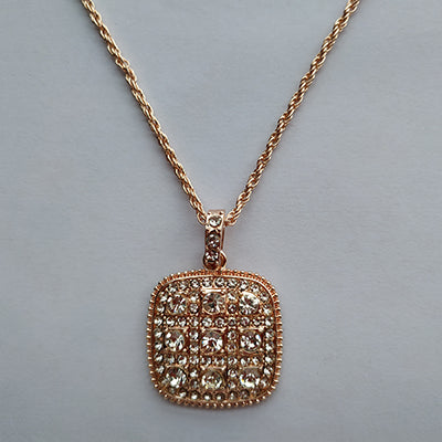 Italian Rhinestone Pendant