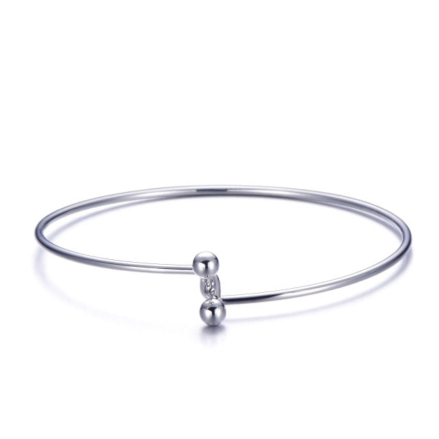 Snake Chain Charm Bracelet