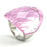 Stainless Steel Crystal Stone Ring