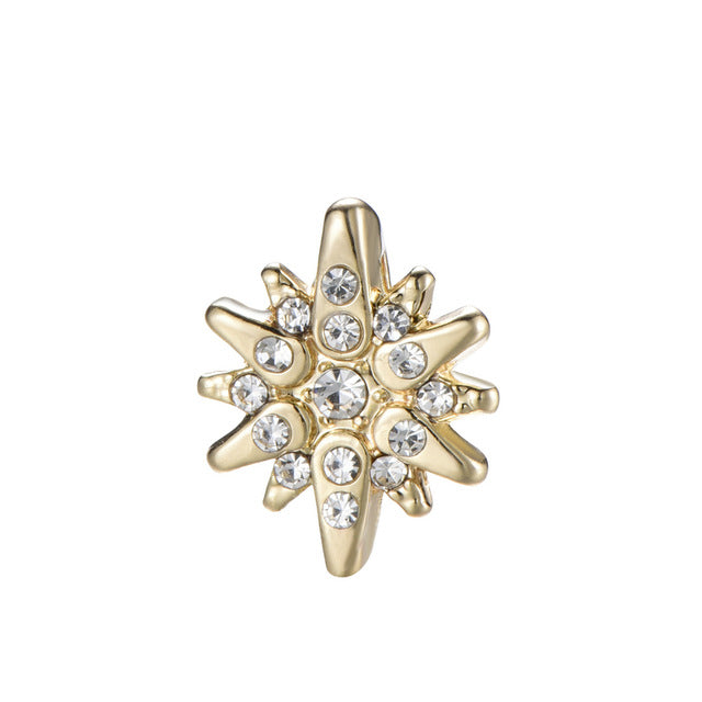 Stainless Steel Charm Mesh Bracelet