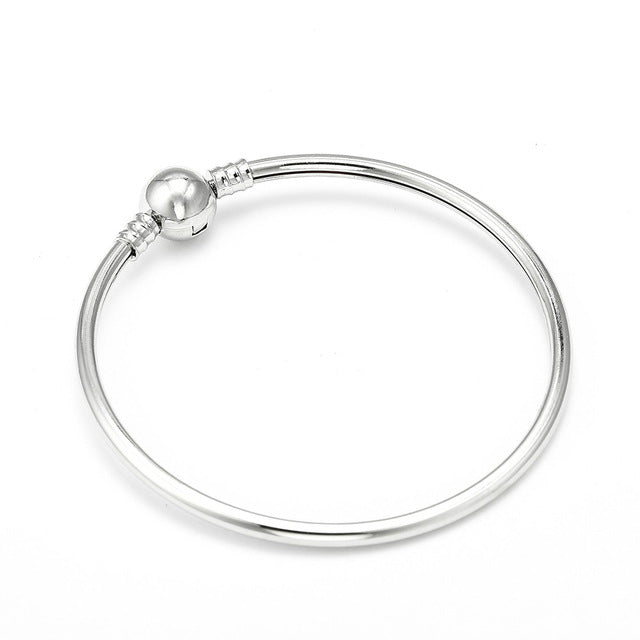 Mickey Charm with Castle Beads Pandora Bracelet