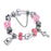 Love Heart Key and Lock Pandora Bracelet