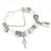 Love Heart Key and Lock Pandora Bracelet