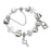 Love Heart Key and Lock Pandora Bracelet