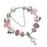 Love Heart Key and Lock Pandora Bracelet