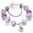 Love Heart Key and Lock Pandora Bracelet