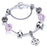 Love Heart Key and Lock Pandora Bracelet