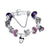 Love Heart Key and Lock Pandora Bracelet