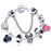 Love Heart Key and Lock Pandora Bracelet