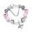 Love Heart Key and Lock Pandora Bracelet