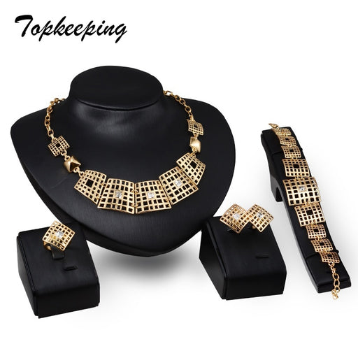 Austrian Crystal Jewelry Set