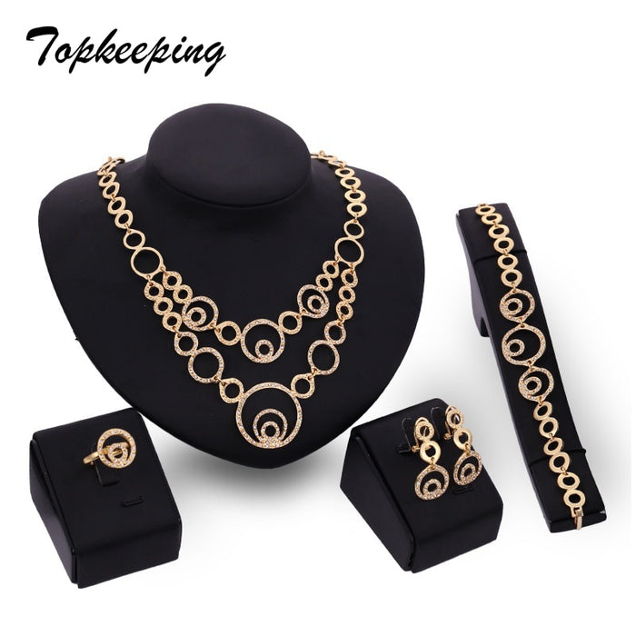 Chunky European Jewelry Sets