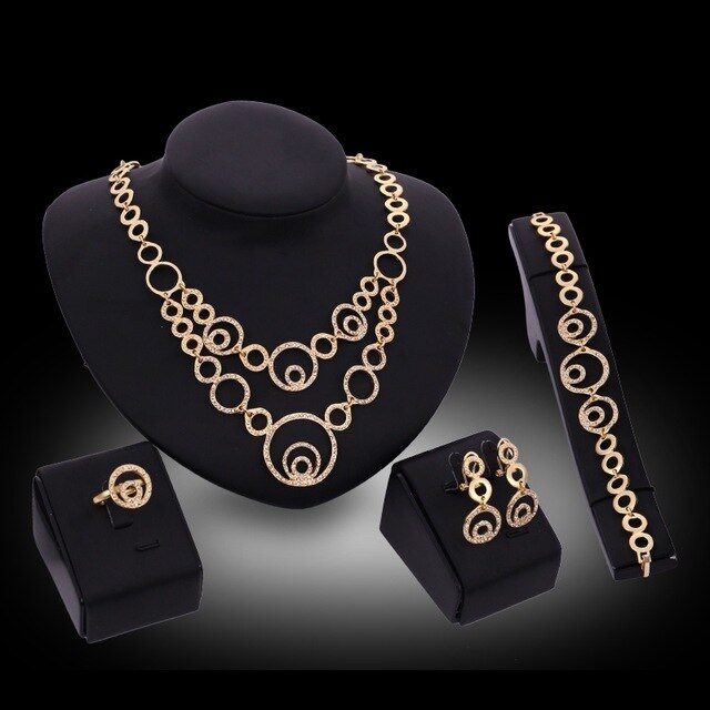 Chunky European Jewelry Sets