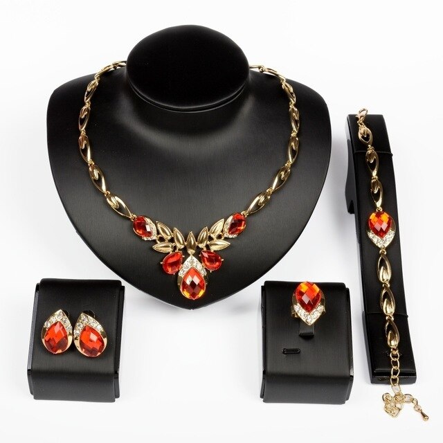 Gold Filled Jewelry Set
