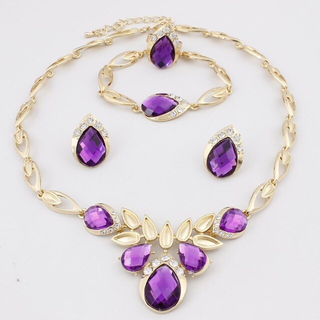 Gold Filled Jewelry Set