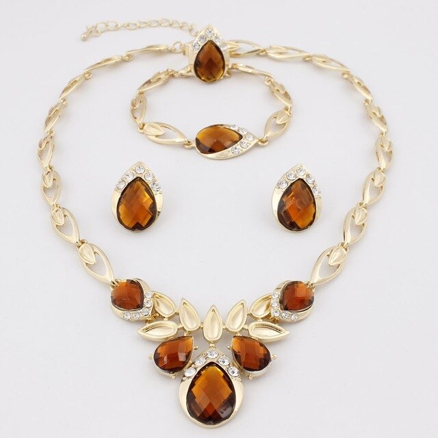 Gold Filled Jewelry Set