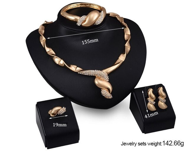 Gold Filled Jewelry Set
