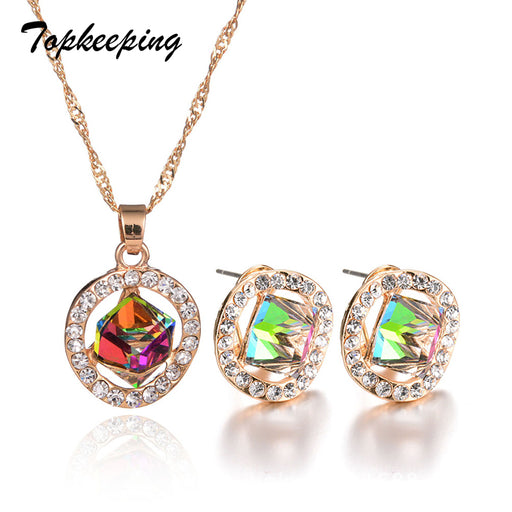 Austrian Crystal Jewelry Sets