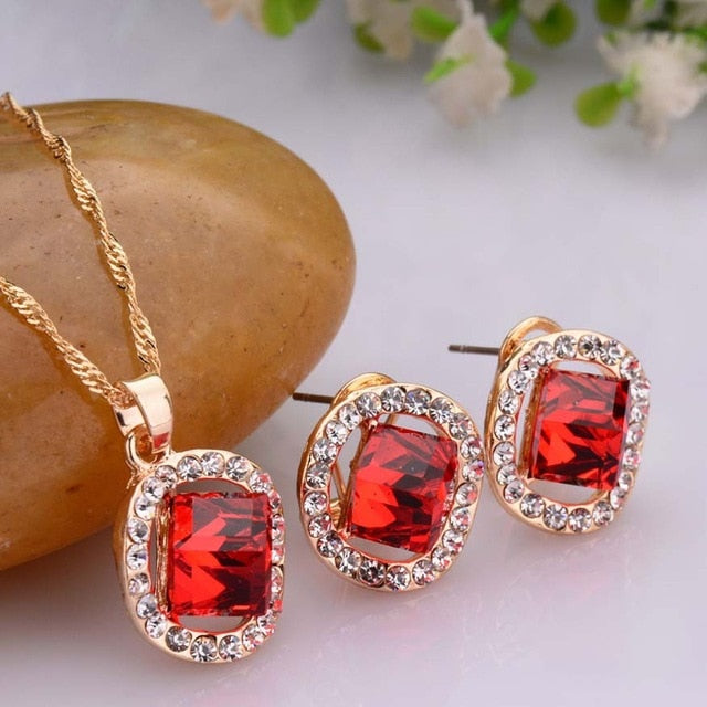 Austrian Crystal Jewelry Sets