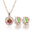 Austrian Crystal Jewelry Sets