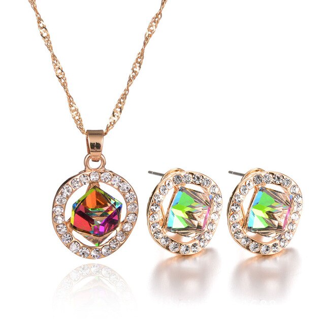 Austrian Crystal Jewelry Sets