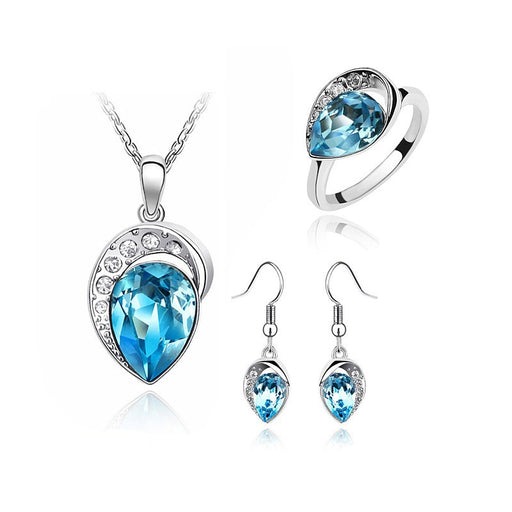 Crystal Jewelry Set