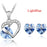 Crystal Jewelry Set