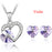 Crystal Jewelry Set