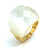 Big Crystal Stone Ring