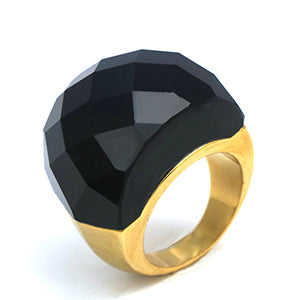 Big Crystal Stone Ring